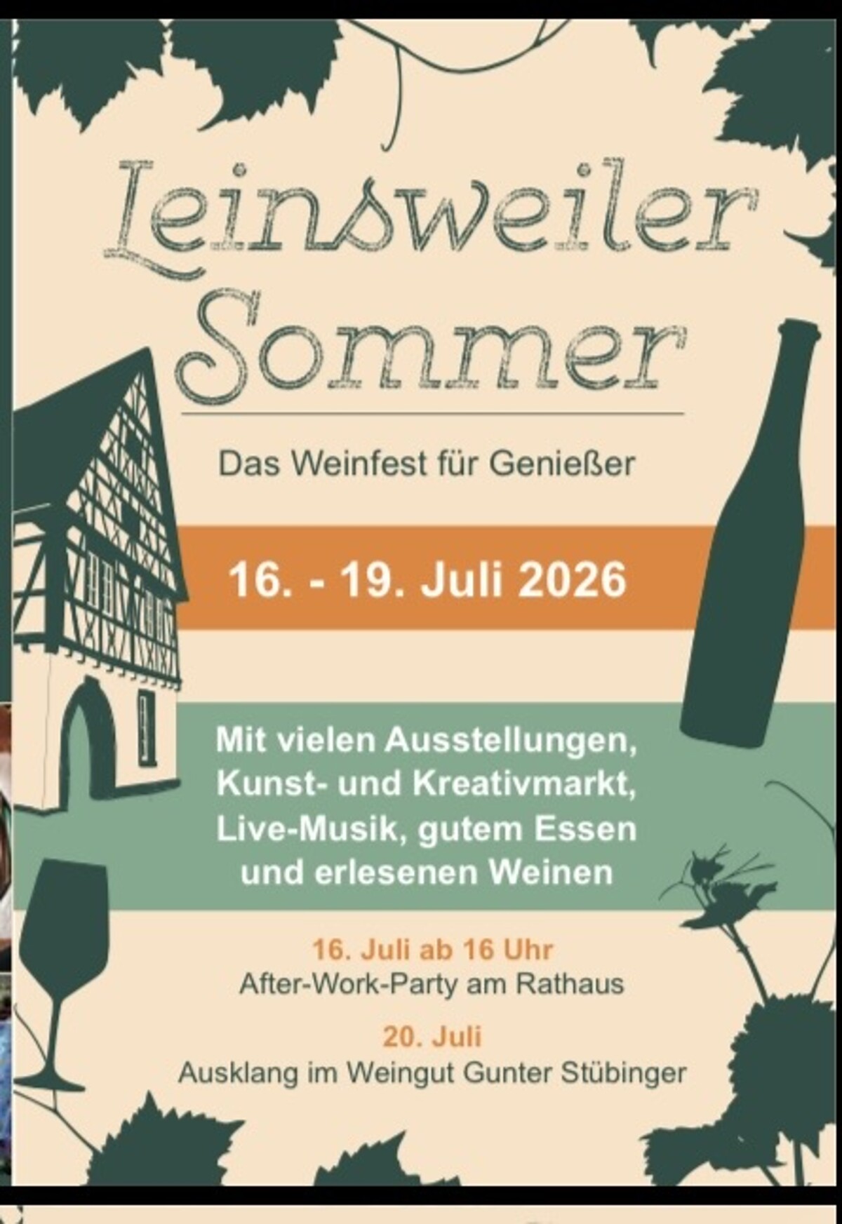 Leinsweiler Sommer | &copy; Weingut Siegrist GdbR
