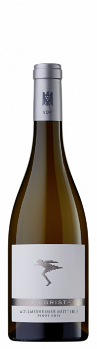 2021 Pinot Gris Wollmesheimer Mütterle / Weingut Siegrist GdbR / Leinsweiler/Südpfalz | © Weingut Siegrist GdbR