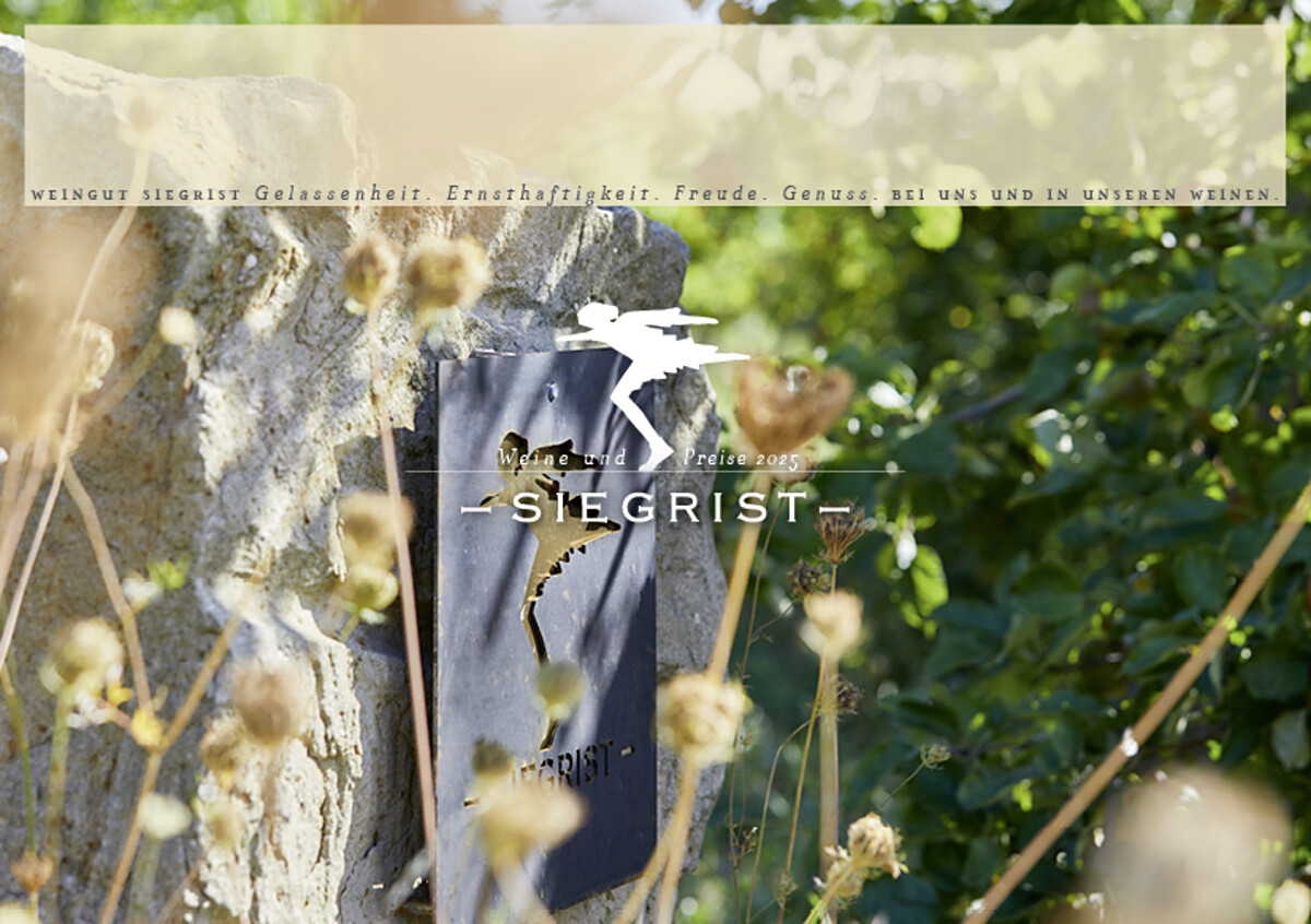 Bild | © Weingut Siegrist GdbR